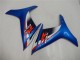 Azul Blanco Moto Plástica Suzuki GSXR 600 / 750 K11 11-21