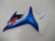 Azul Blanco Moto Plástica Suzuki GSXR 600 / 750 K11 11-21