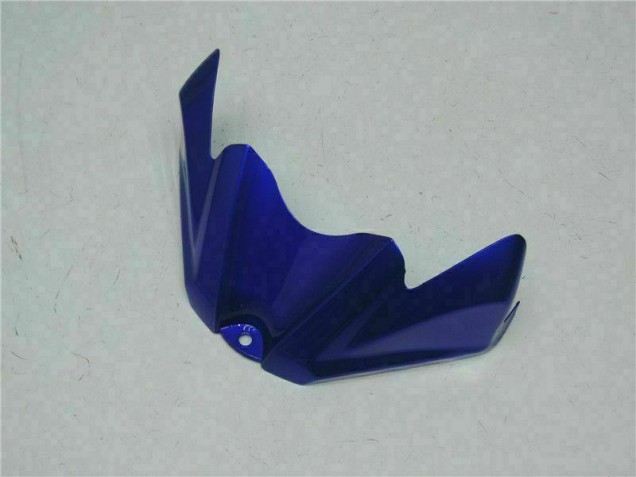 Azul Blanco Moto Plástica Suzuki GSXR 600 / 750 K8 08-10