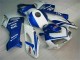 Azul Blanco Moto Plástico Honda CBR 1000 RR 04-05 Azul Blanco Moto Plástico Honda CBR 1000 RR 04-05