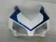 Azul Blanco Moto Plástico Honda CBR 1000 RR 04-05 Azul Blanco Moto Plástico Honda CBR 1000 RR 04-05