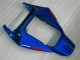 Azul Blanco Moto Plástico Honda CBR 1000 RR 04-05 Azul Blanco Moto Plástico Honda CBR 1000 RR 04-05