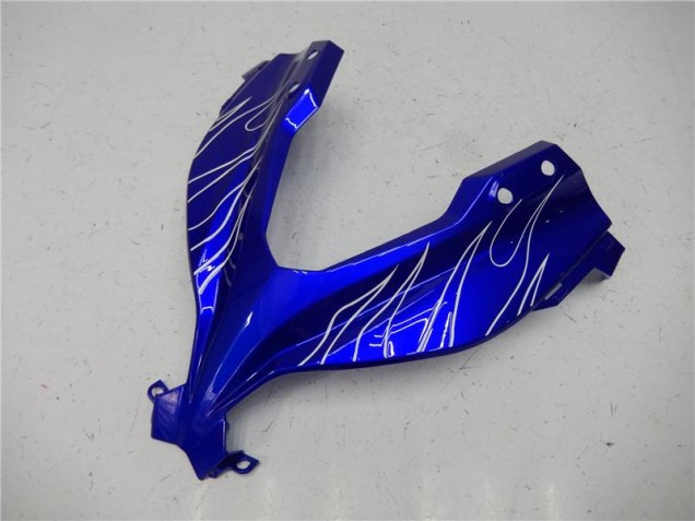 Azul Blanco Negro Carenado Moto Kawasaki EX300 13-16 Azul Blanco Negro Carenado Moto Kawasaki EX300 13-16