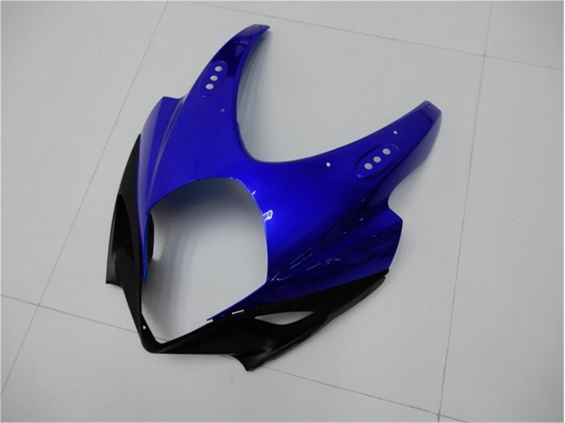 Azul Blanco Negro Carenado Moto Suzuki GSXR 1000 K7 07-08 Azul Blanco Negro Carenado Moto Suzuki GSXR 1000 K7 07-08