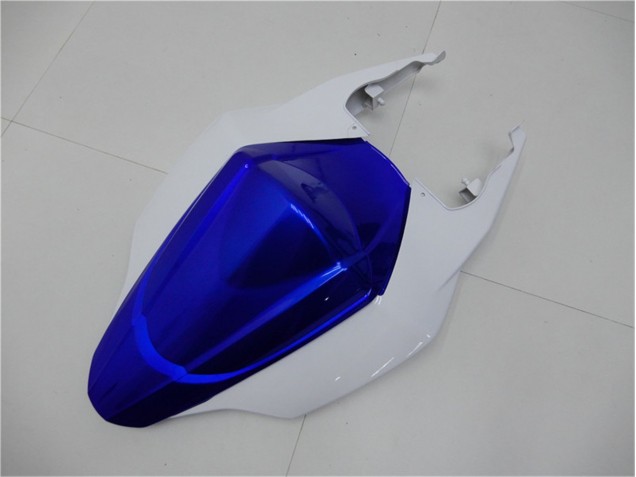 Azul Blanco Negro Carenado Moto Suzuki GSXR 1000 K7 07-08 Azul Blanco Negro Carenado Moto Suzuki GSXR 1000 K7 07-08