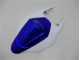 Azul Blanco Negro Carenado Moto Suzuki GSXR 1000 K7 07-08 Azul Blanco Negro Carenado Moto Suzuki GSXR 1000 K7 07-08
