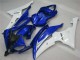 Azul Blanco Negro Carenado Moto Yamaha R6 08-16 Azul Blanco Negro Carenado Moto Yamaha R6 08-16