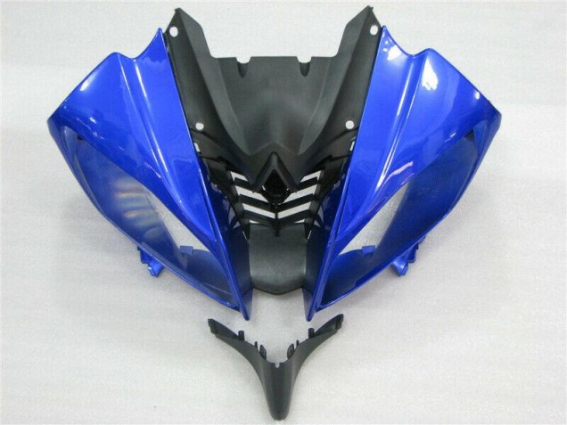 Azul Blanco Negro Carenado Moto Yamaha R6 08-16 Azul Blanco Negro Carenado Moto Yamaha R6 08-16