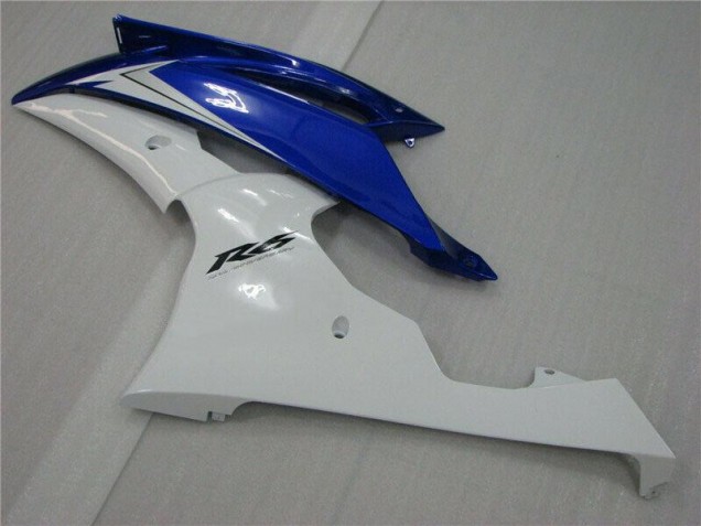 Azul Blanco Negro Carenado Moto Yamaha R6 08-16 Azul Blanco Negro Carenado Moto Yamaha R6 08-16