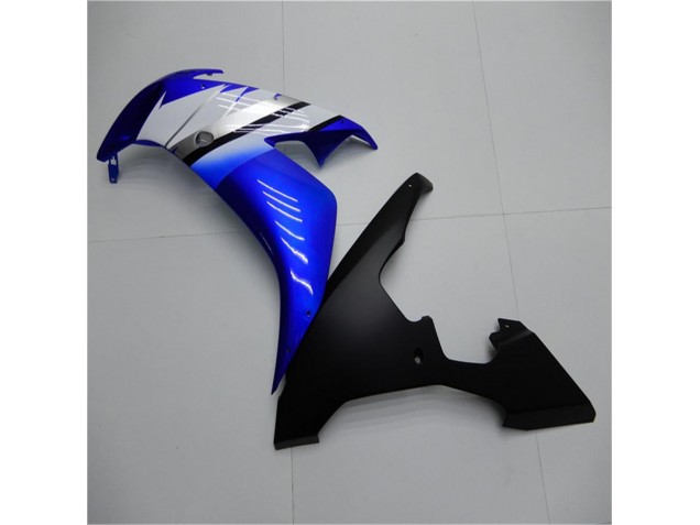 Azul Blanco Negro Inyección Kits Carenado Moto Yamaha R1 04-06 Azul Blanco Negro Inyección Kits Carenado Moto Yamaha R1 04-06