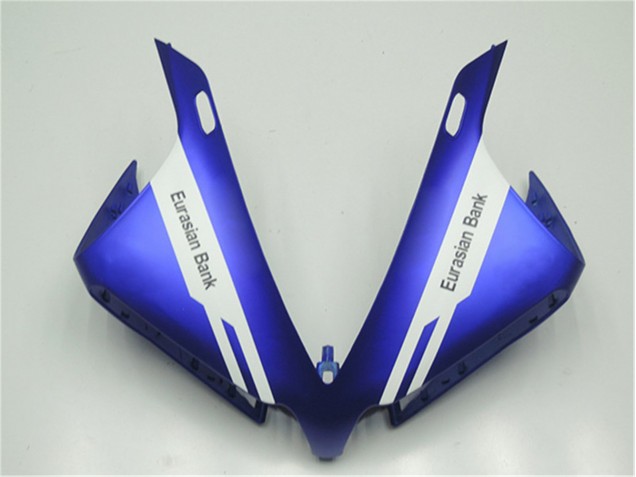 Azul Blanco Negro Kit Carenado Moto Yamaha R1 12-14 Azul Blanco Negro Kit Carenado Moto Yamaha R1 12-14