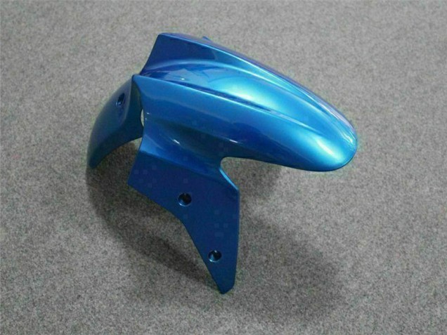 Azul Blanco Negro Ninja ABS Moto Plástica Kawasaki EX250 08-12 Azul Blanco Negro Ninja ABS Moto Plástica Kawasaki EX250 08-12