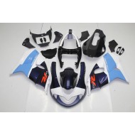 Azul Blanco Plástico Moto Suzuki TL1000R 98-03