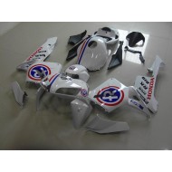 Azul Blanco Rojo Carenado Moto Honda CBR 600 RR 05-06