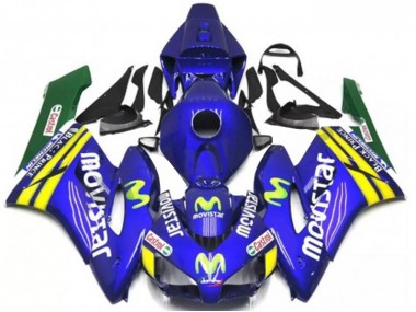 Azul Carenado Moto Honda CBR 1000 RR 04-05