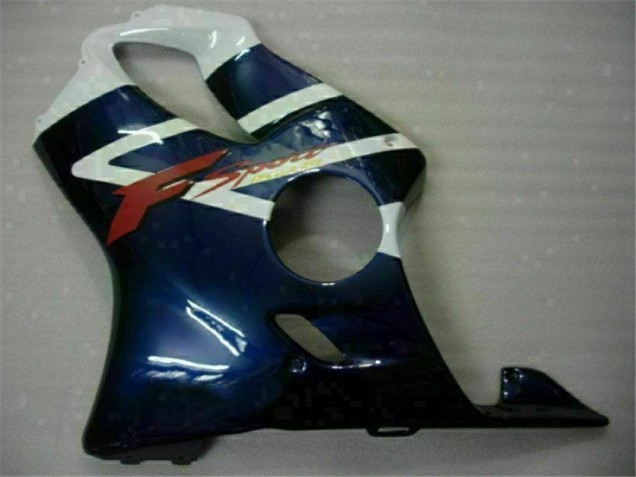 Azul Carenado Moto Honda CBR 600 F4i 01-03 Azul Carenado Moto Honda CBR 600 F4i 01-03