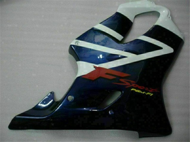 Azul Carenado Moto Honda CBR 600 F4i 01-03 Azul Carenado Moto Honda CBR 600 F4i 01-03