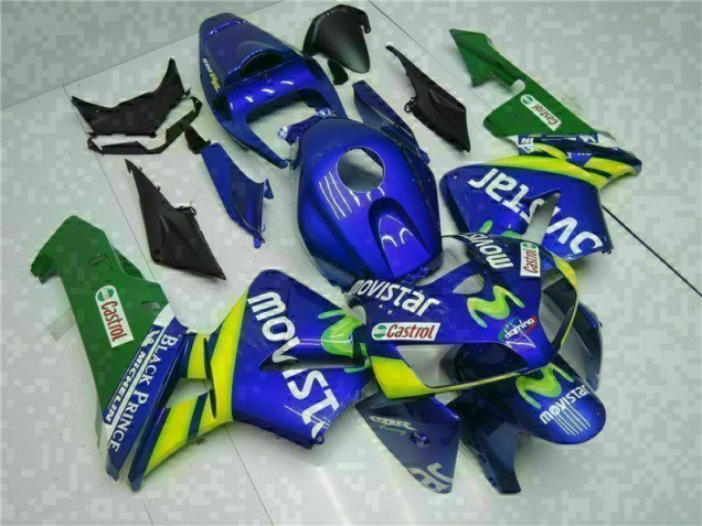 Azul Carenado Moto Honda CBR 600 RR 05-06 Azul Carenado Moto Honda CBR 600 RR 05-06