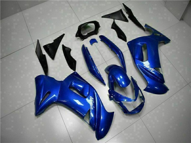 Azul Carenado Moto Kawasaki EX650 06-08