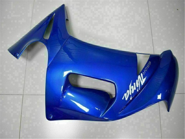 Azul Carenado Moto Kawasaki EX650 06-08