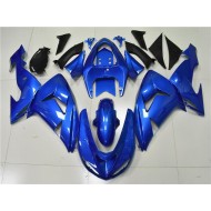 Azul Carenado Moto Kawasaki ZX10R 06-07