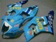 Azul Carenado Moto Suzuki GSXR 1000 K3 03-04 Azul Carenado Moto Suzuki GSXR 1000 K3 03-04