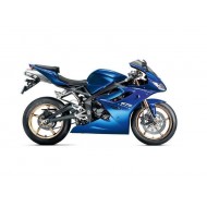 Azul Carenado Moto Triumph Daytona 675 Triple 06-08