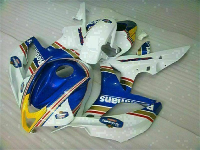 Azul Carenados Moto Honda CBR 600 RR 07-08 Azul Carenados Moto Honda CBR 600 RR 07-08