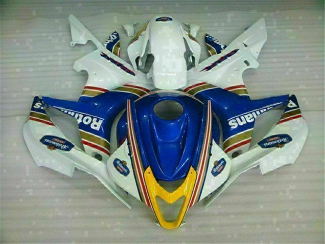 Azul Carenados Moto Honda CBR 600 RR 07-08 Azul Carenados Moto Honda CBR 600 RR 07-08