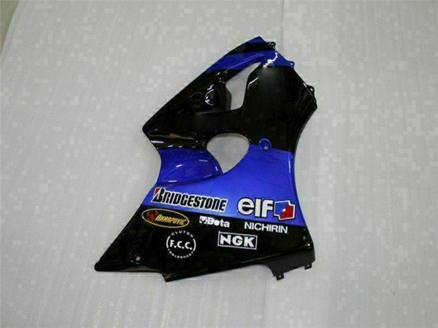 Azul Carenados Moto Kawasaki ZX6R 00-02