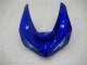 Azul Carrocería Motocicletas Kawasaki ZX6R 05-06