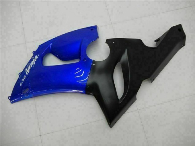 Azul Carrocería Motocicletas Kawasaki ZX6R 05-06