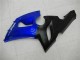 Azul Carrocería Motocicletas Kawasaki ZX6R 05-06