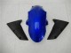 Azul Carrocería Motocicletas Kawasaki ZX6R 05-06