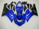 Azul Carrocería Motocicletas Kawasaki ZX6R 05-06