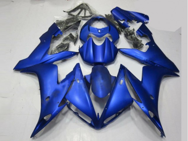 Azul Carrocería Motocicletas Yamaha R1 04-06 Azul Carrocería Motocicletas Yamaha R1 04-06