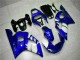 Azul Carrocería Motocicletas Yamaha R6 98-02