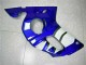 Azul Carrocería Motocicletas Yamaha R6 98-02