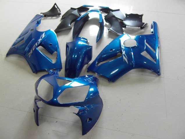Azul Estilo OEM Carenado Moto Kawasaki ZX12R 02-06 Azul Estilo OEM Carenado Moto Kawasaki ZX12R 02-06