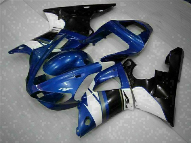 Azul Inyección Kit Carenado Moto Yamaha R1 00-01 Azul Inyección Kit Carenado Moto Yamaha R1 00-01