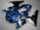Azul Inyección Kit Carenado Moto Yamaha R1 00-01 Azul Inyección Kit Carenado Moto Yamaha R1 00-01