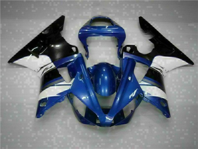 Azul Inyección Kit Carenado Moto Yamaha R1 00-01 Azul Inyección Kit Carenado Moto Yamaha R1 00-01
