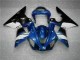 Azul Inyección Kit Carenado Moto Yamaha R1 00-01 Azul Inyección Kit Carenado Moto Yamaha R1 00-01