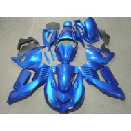 Azul Kit Carenado ABS Completo Kawasaki ZX14R ZZR 1400 06-11