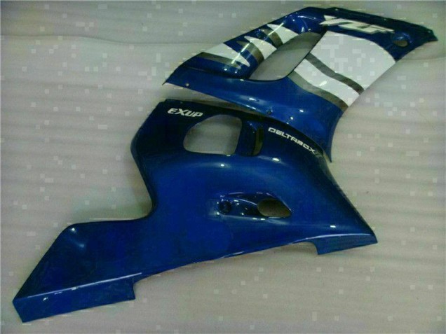 Azul Kit Carenado ABS Completo Yamaha R6 98-02 Azul Kit Carenado ABS Completo Yamaha R6 98-02