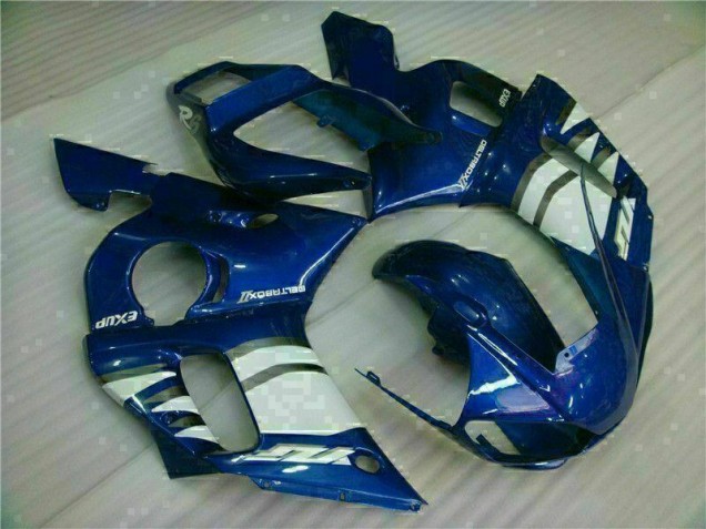 Azul Kit Carenado ABS Completo Yamaha R6 98-02 Azul Kit Carenado ABS Completo Yamaha R6 98-02