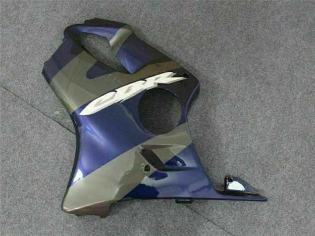 Azul Kit Carenado Moto Honda CBR 600 F4i 04-07