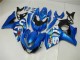 Azul Kit Carenado Moto Suzuki GSXR 1000 K9 09-16 Azul Kit Carenado Moto Suzuki GSXR 1000 K9 09-16