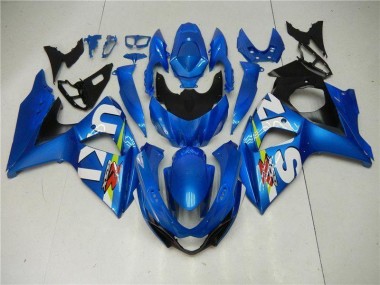 Azul Kit Carenado Moto Suzuki GSXR 1000 K9 09-16