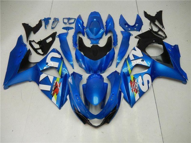Azul Kit Carenado Moto Suzuki GSXR 1000 K9 09-16 Azul Kit Carenado Moto Suzuki GSXR 1000 K9 09-16